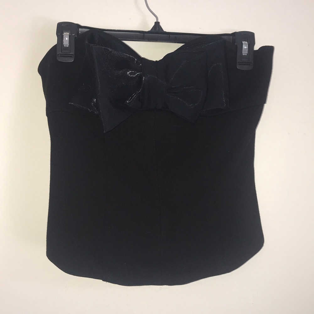 Black corset